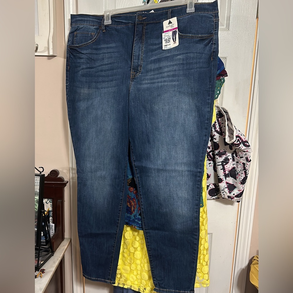 24 Terra & Sky Skinny Jeans